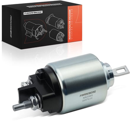 Frankberg 1x startmotorschakelaar voor Renault