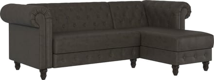 Felix-Slaapbank - Chaise Longue - Antraciet