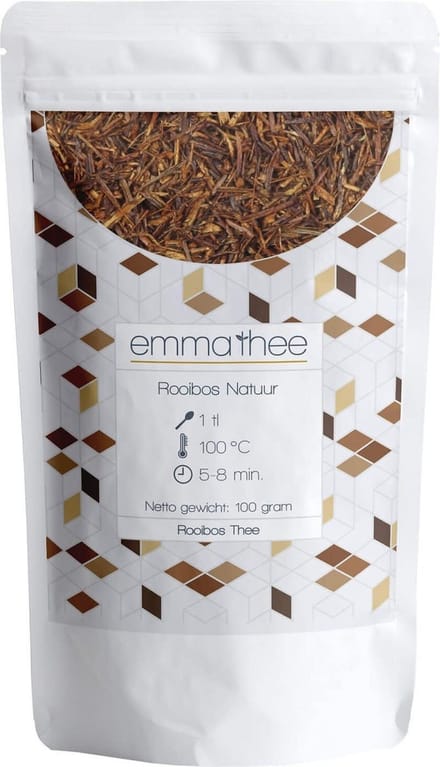 Rooibos Thee 500 Gram - Losse Thee - Puur & Natuurlijk - Cafeïnevrij