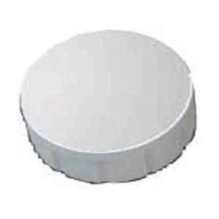 Magneet MAUL Solid 15mm 150gr wit 10 stuks