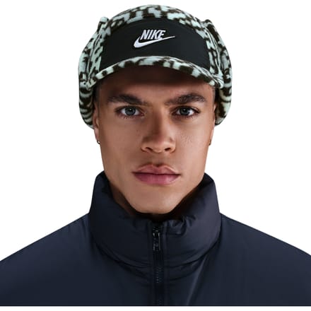 Nike Fly Cap Outdoor Winter mutzen Unisex - Zwart - Maat M/L - Wol