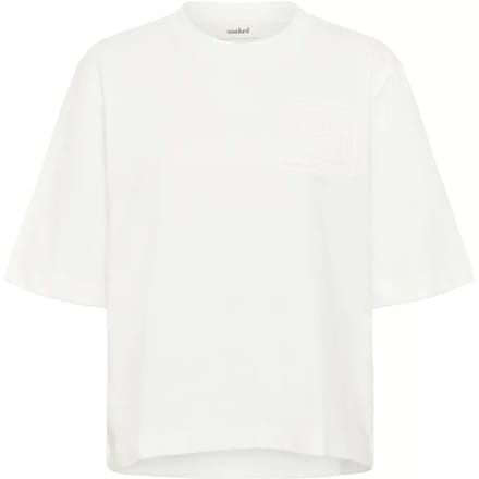 Dames-T-shirt Soaked in Luxury Jina