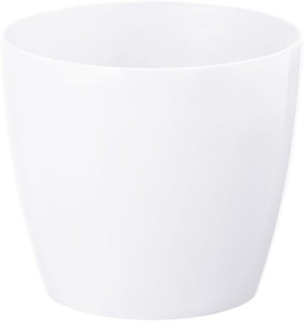 Lamela Magnolia pot - 30 cm diameter, 26,5 cm hoogte, parelwit