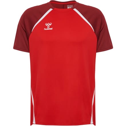 Hummel sportshirt Hmllead 2.0 Jersey S/S 223740