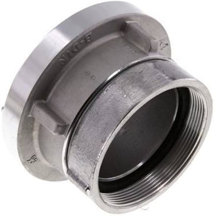 75-B (89 mm) Gesmeed Aluminium Storz-koppeling G 3'' Binnendraad Draaibaar