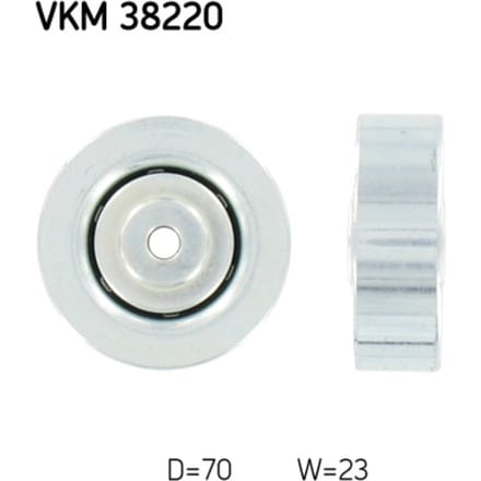 Spanpoelie, V-riem SKF VKM 38220