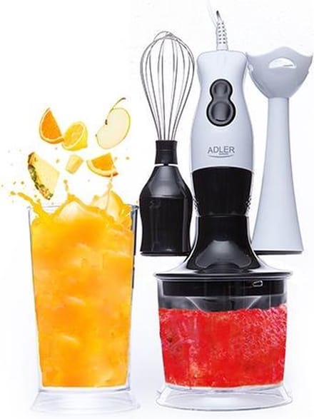Adler 4605 - Staafmixer - 2 snelheden - 200 Watt
