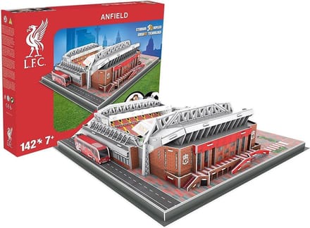 Nanostad Liverpool 3d-puzzel Anfield Stadium 142-delig