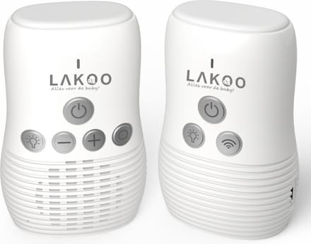 LAKOO Audi Babyfoon Hooggevoelige Microfoon - ECO Modus - DECT Technologie