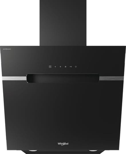 Whirlpool WHVS 61F LT DP K Muurmontage Zwart 580 m³/uur