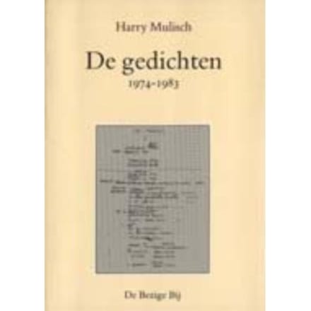 De Gedichten, 1974-1983 - Harry Mulisch