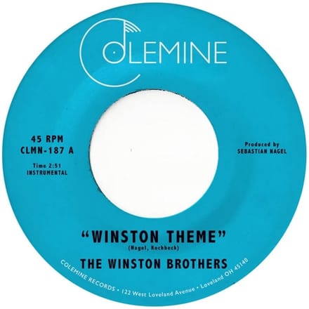 The Winston Brothers - Winston Theme (7" Single)