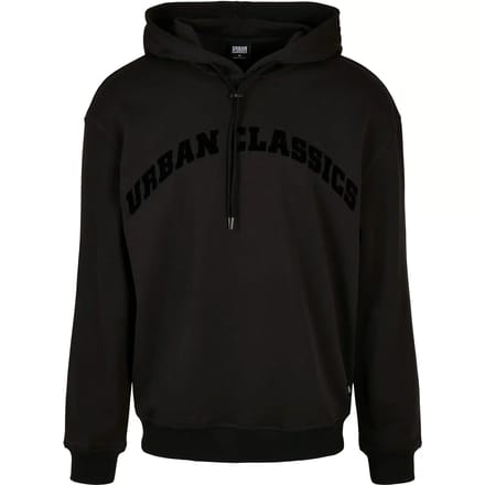 Urban Classics - Gate Hoodie/trui - S - Zwart