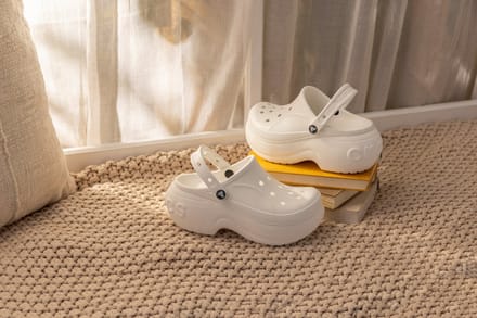 Crocs Bella - Dames Chodaki - Platform 39-40 - Wit