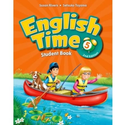 English Time: 5: Student Book - English Time