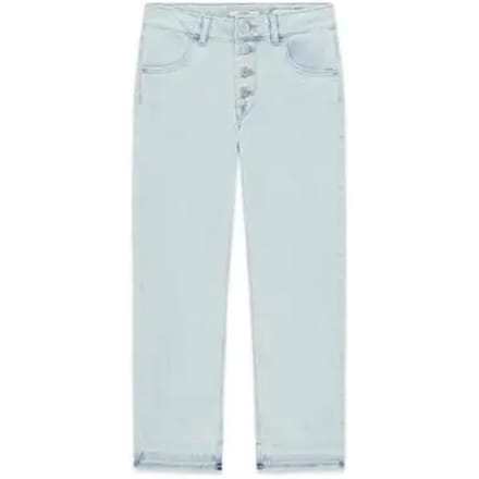 Meisjes jeans met een klassieke pasvorm Guess Tencel