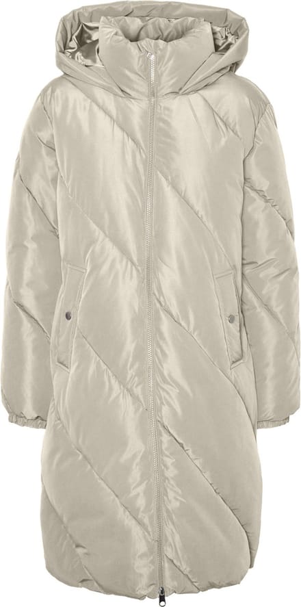 VERO MODA VMELANORDORA LONG COAT BOOS Dames Jas - Maat M