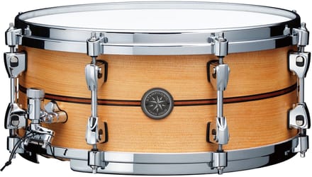 Tama PSP146E Starphonic Snare 14"x6" Satin Natural Spruce - Snaredrum