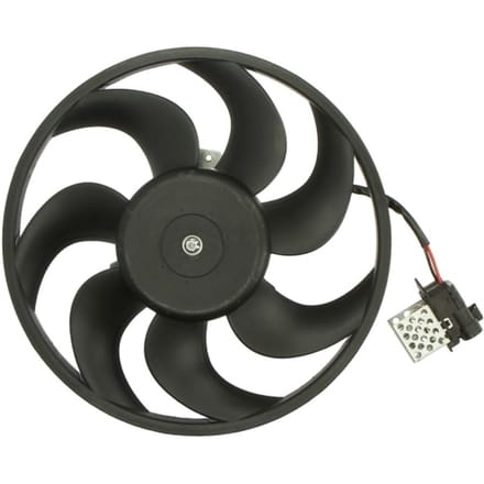 Koelventilatorwiel, motorkoeling THERMOTEC D8X011TT