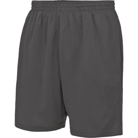 Just Cool Cool Shorts JC080 - Charcoal (Solid) - XS
