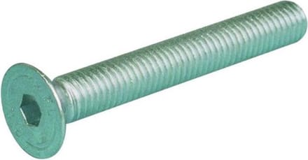 Inbusbout Din7991 8.8 Vk M5X8Mm Elvz - 200 stuks