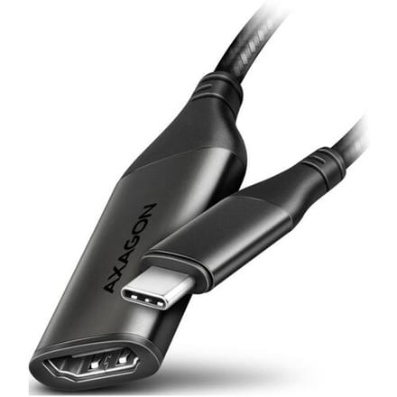AXAGON USB 2.0 Adapter [1x USB-C - 1x HDMI-bus] 21 cm 4K UHD