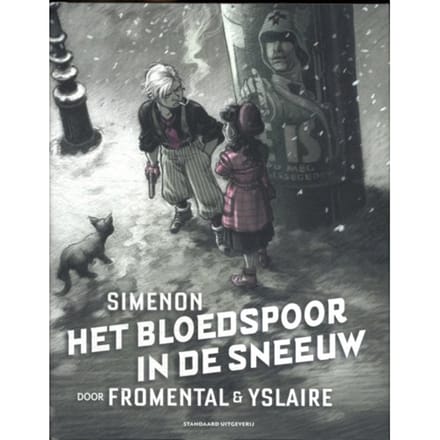 Het Bloedspoor In De Sneeuw - Het Bloedspoor In De Sneeuw - Georges Simenon