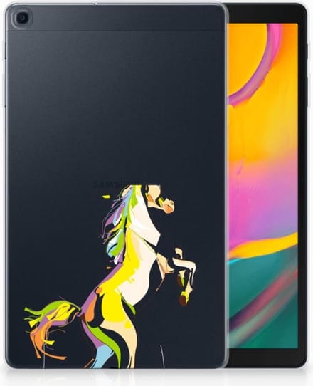Samsung Galaxy Tab A 10.1 (2019) Tablet Back Cover Horse Color