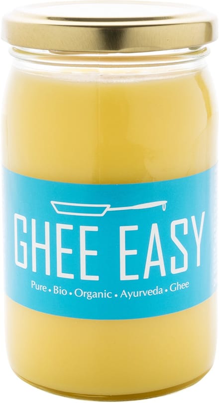 Ghee naturel Ghee-easy - Pot 245 gram - Biologisch