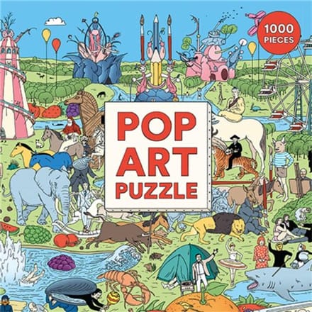 Pop Art Puzzle - Andrew Rae