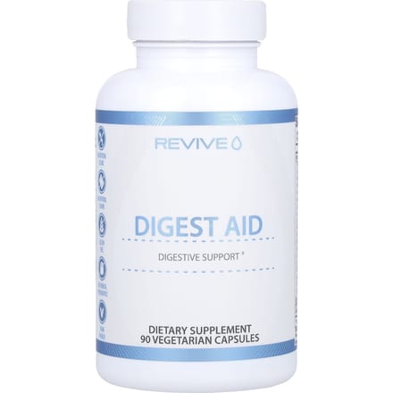 Digest Aid, 90 Plantaardige Capsules