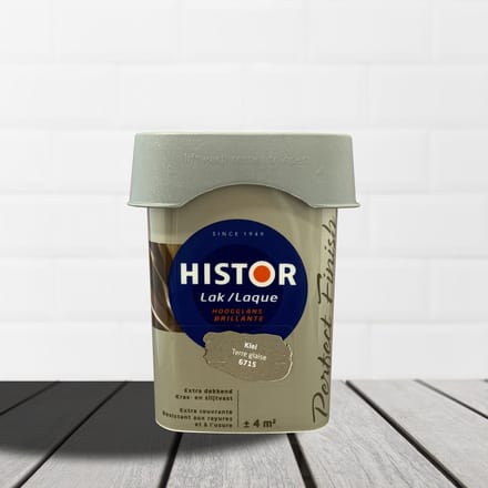 Histor Perfect Finish Lak Hoogglans 0,75 liter - Klei