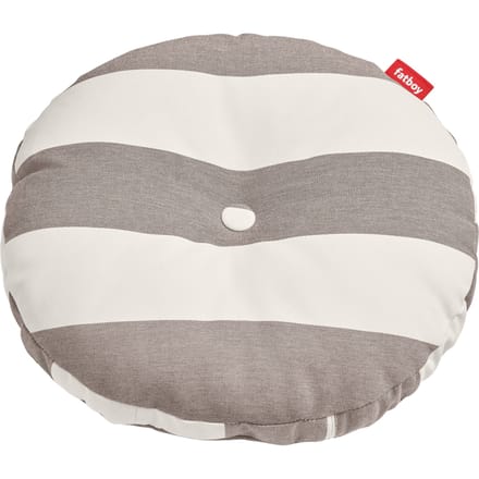 fatboy Circle Kussen - stripe cacao