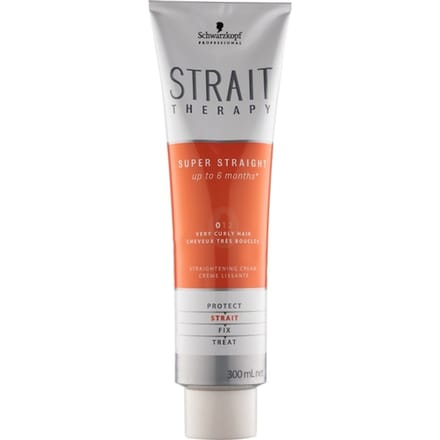 Schwarzkopf Professional Strait Styling Therapy Straightening Cream Haarcrème & stylingcrème Dames 300 ml