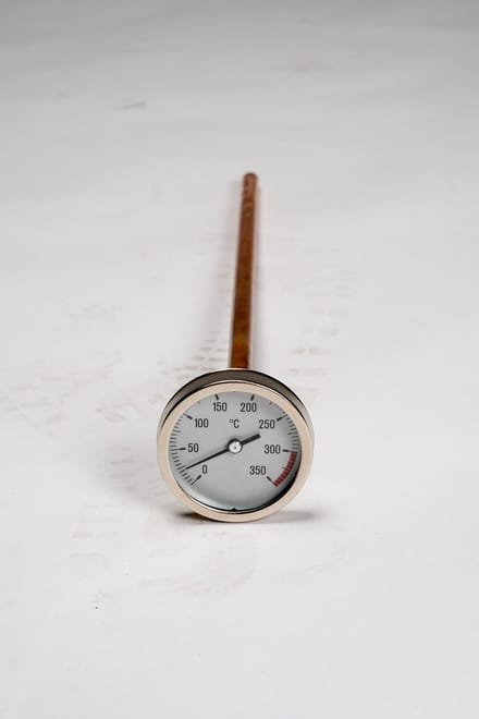 Thermometer - Pizza Oven - 30 cm