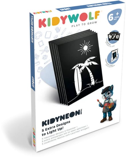 Kidywolf Refill KidyNeon - Navulling voor KidyNeon - Sport