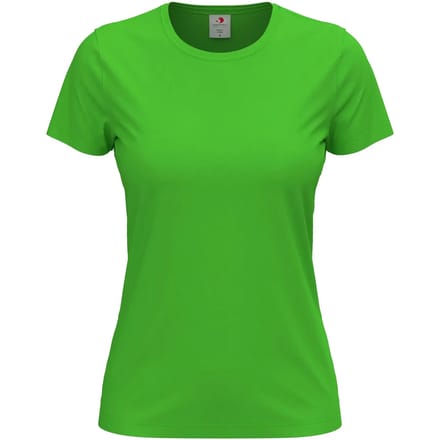 Stedman Classic-T Fitted Women S141 - KIWI GREEN - M