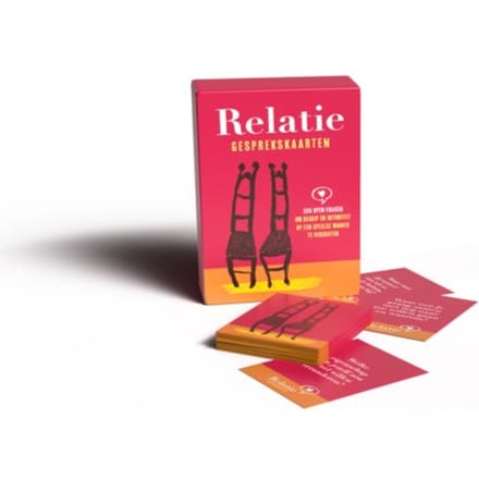 Relatie Gesprekskaarten - Feniks de la Fosse
