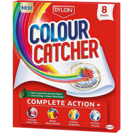 Dylon Colour Catcher Complete Action Wasdoekjes – 8 stuks