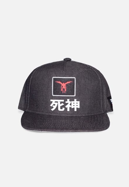 Death Note - Ryuk Shinigami Snapback Pet - Zwart