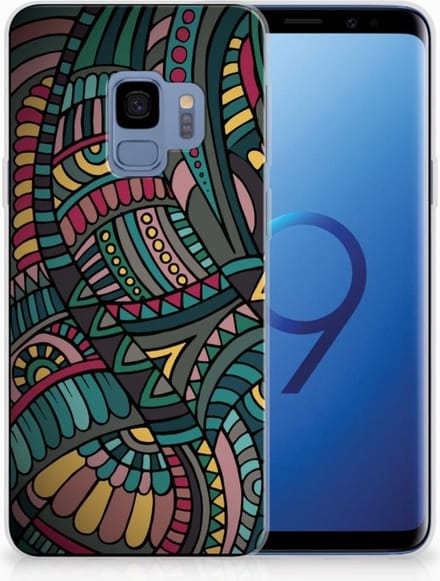 Samsung Galaxy S9 TPU bumper Aztec
