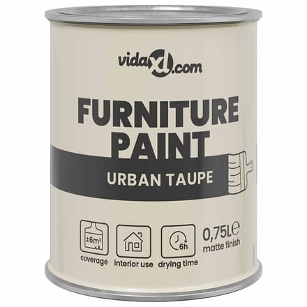 Peinture Meuble Marron 0,75 L Texture Murale