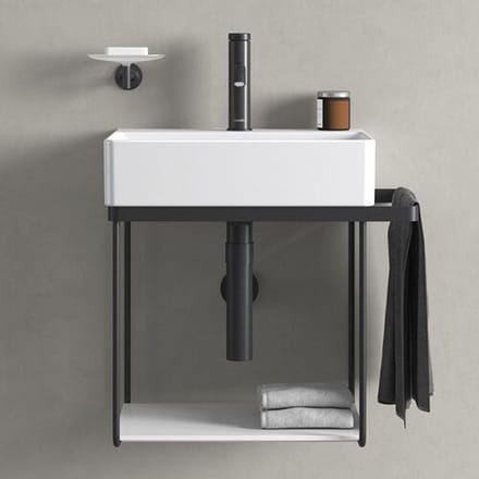Duravit DuraSquare metal console, wall-mounted 51.6 x 33.3 cm 0031104600