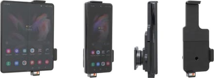 Brodit houder geschikt voor Samsung Galaxy Z Fold 3 Passieve houder met swivelmount
