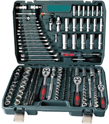 Stark's Dopsleutelset - 216-delig - Compleet Gereedschap voor Elke Klus