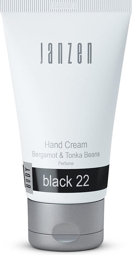 Janzen Black 22 Verzorgende Handcrème Crème Bergamot & Tonkabeans