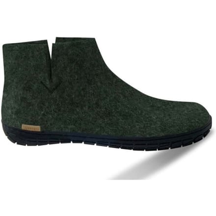 Glerups Low boot natural rubber sole gr02 09-forest