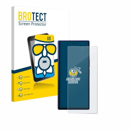 BROTECT - Screenprotector voor Samsung Galaxy Z Fold 7 - Folie Beschermfolie Beschermglas matte