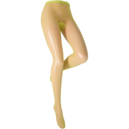 Panty’s/Kousen Trasparenze Collant Microrete Ambra