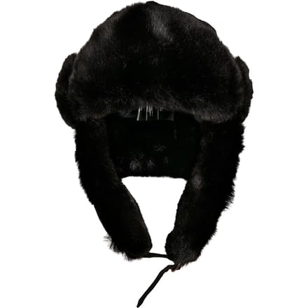 Urban Classics - Nylon Trapper Hat black one size Muts - Zwart